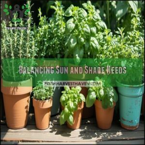 Balancing Sun and Shade Needs