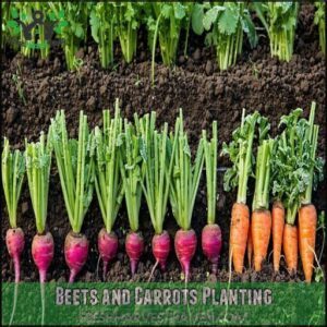 Beets and Carrots Planting