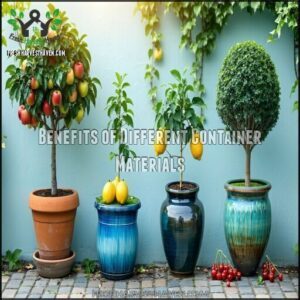 Benefits of Different Container Materials
