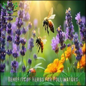 Benefits of Herbs for Pollinators