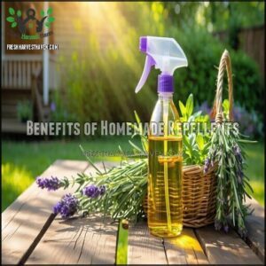 Benefits of Homemade Repellents