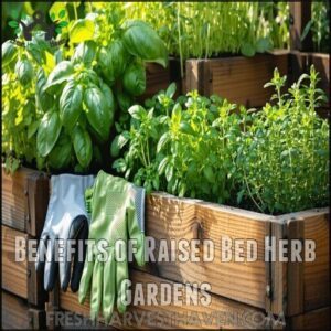 Benefits of Raised Bed Herb Gardens