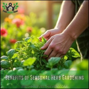 Benefits of Seasonal Herb Gardening
