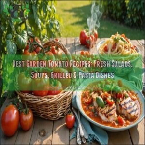 best garden tomato recipes