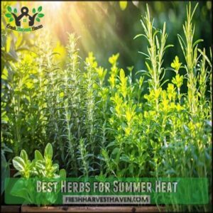 Best Herbs for Summer Heat