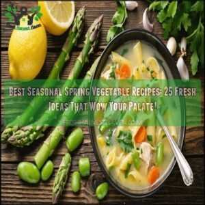 best seasonal spring vegetable recipes