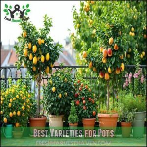 Best Varieties for Pots