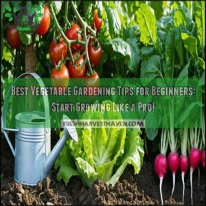 best vegetable gardening tips for beginners