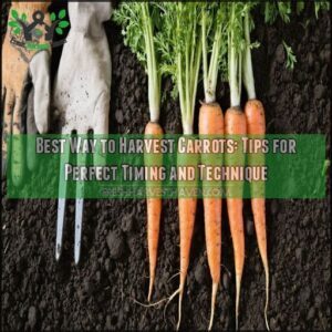 best way to harvest carrots