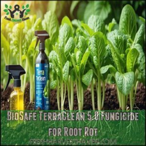 BioSafe TerraClean 5.0 Fungicide for Root Rot