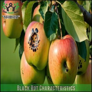 Black Rot Characteristics
