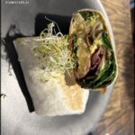 Breakfast burrito.