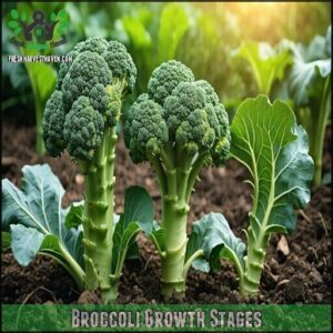 Broccoli Growth Stages