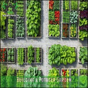 Building a Potager Garden