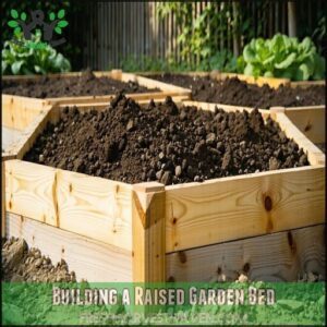 Building a Raised Garden Bed