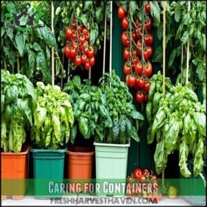 Caring for Containers