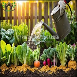 Caring for Fall Garden