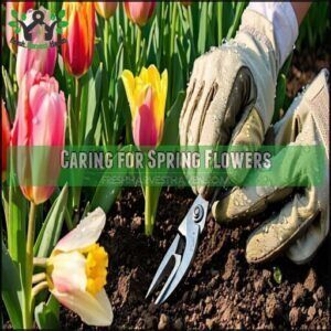 Caring for Spring Flowers