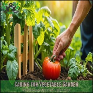 Caring for Vegetable Garden