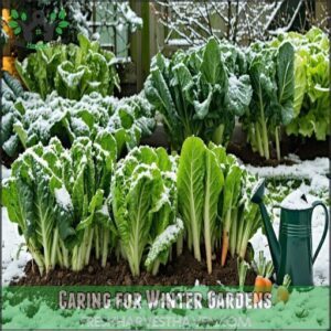 Caring for Winter Gardens