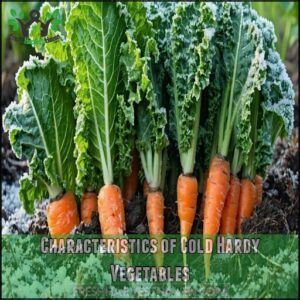 Characteristics of Cold Hardy Vegetables