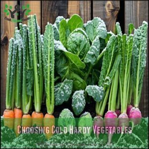 Choosing Cold Hardy Vegetables