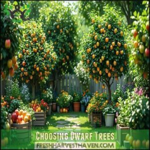 Choosing Dwarf Trees
