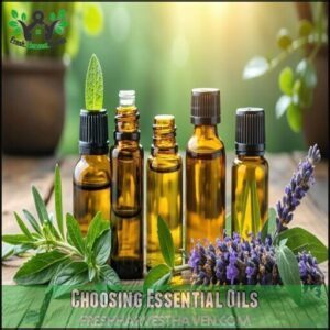 Choosing Essential Oils