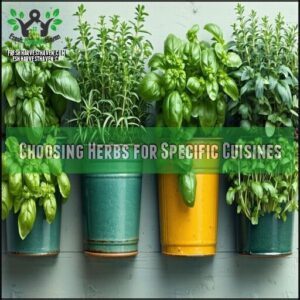 Choosing Herbs for Specific Cuisines