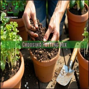 Choosing Potting Mix