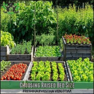 Choosing Raised Bed Size
