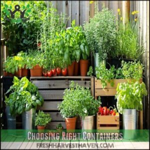 Choosing Right Containers