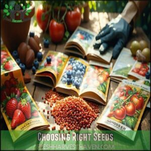 Choosing Right Seeds