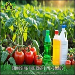 Choosing The Right Fungicide