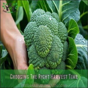 Choosing The Right Harvest Time