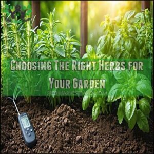 Choosing The Right Herbs for Your Garden