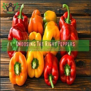 Choosing The Right Peppers