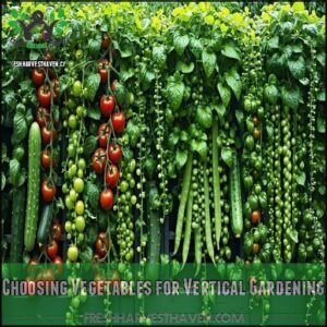 Choosing Vegetables for Vertical Gardening