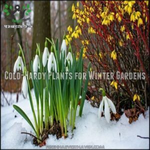 Cold-Hardy Plants for Winter Gardens