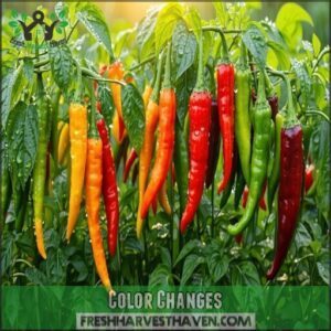 Color Changes