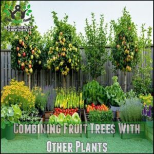 Combining Fruit Trees With Other Plants