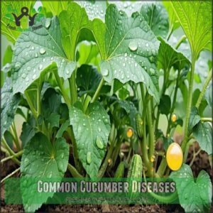 common cucumber diseases