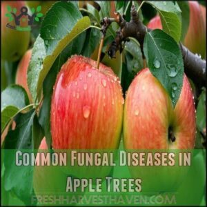 Common Fungal Diseases in Apple Trees