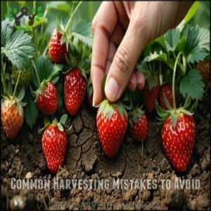 Common Harvesting Mistakes to Avoid