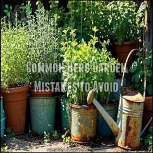 Common Herb Garden Mistakes to Avoid