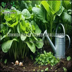 Common Shade Garden Challenges