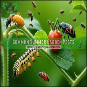 Common Summer Garden Pests