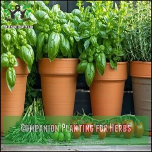 Companion Planting for Herbs