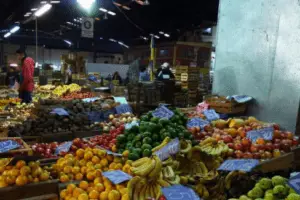 Concentrator Market Fruit and Vegetable San Juan