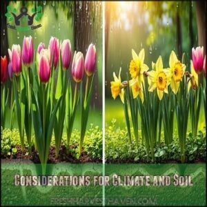 Considerations for Climate and Soil
